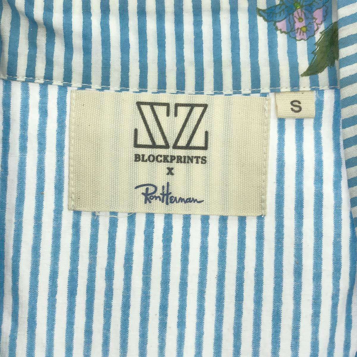 SZ Blockprints×Ron Herman エスゼットブロックプリント×ロン