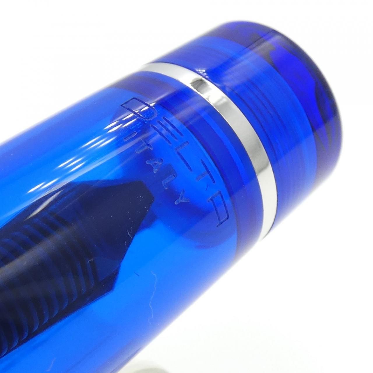 デルタ ドルチェビータ ITマーレ 青の洞窟 万年筆 - メルカリ 