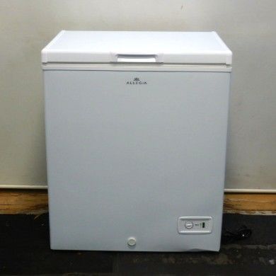 代引不可)2019年製 アレジア 冷凍 ストッカー AR-BD147 W714D559H845mm 
