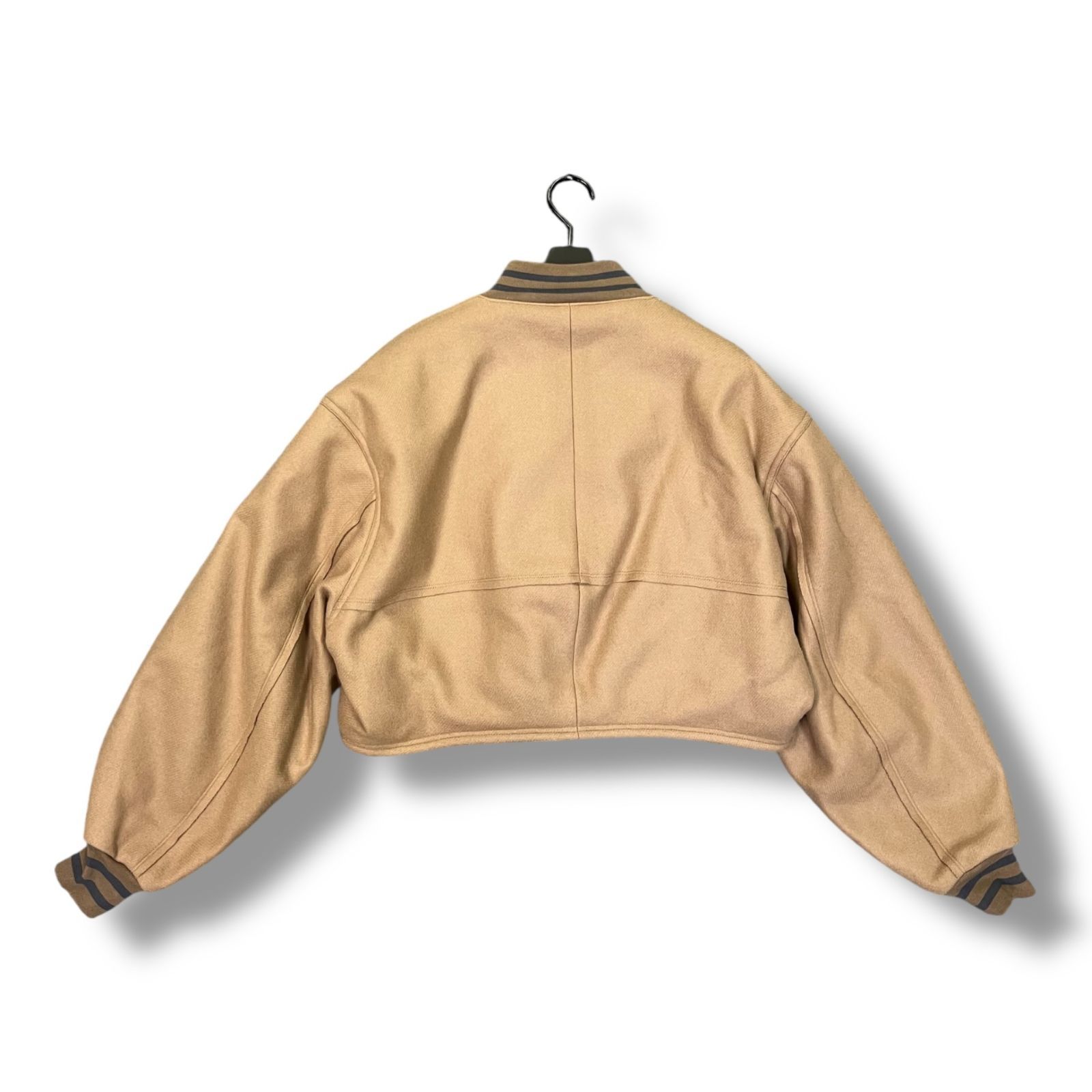 prank project  メルトンショートスタジャン　キヨ　着用 prank project メルトンショートスタジャン キヨ 着用 prank