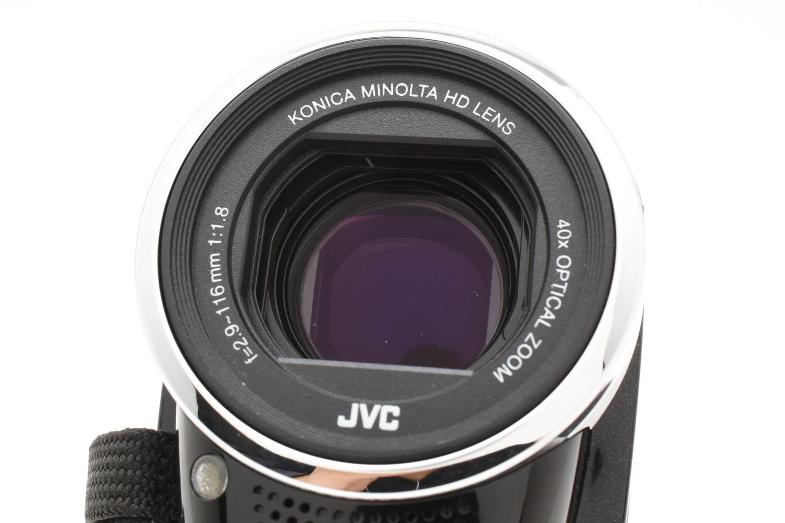 ☆極上美品☆JVC ケンウッド Everio GZ-E265 クリアブラック《完動品