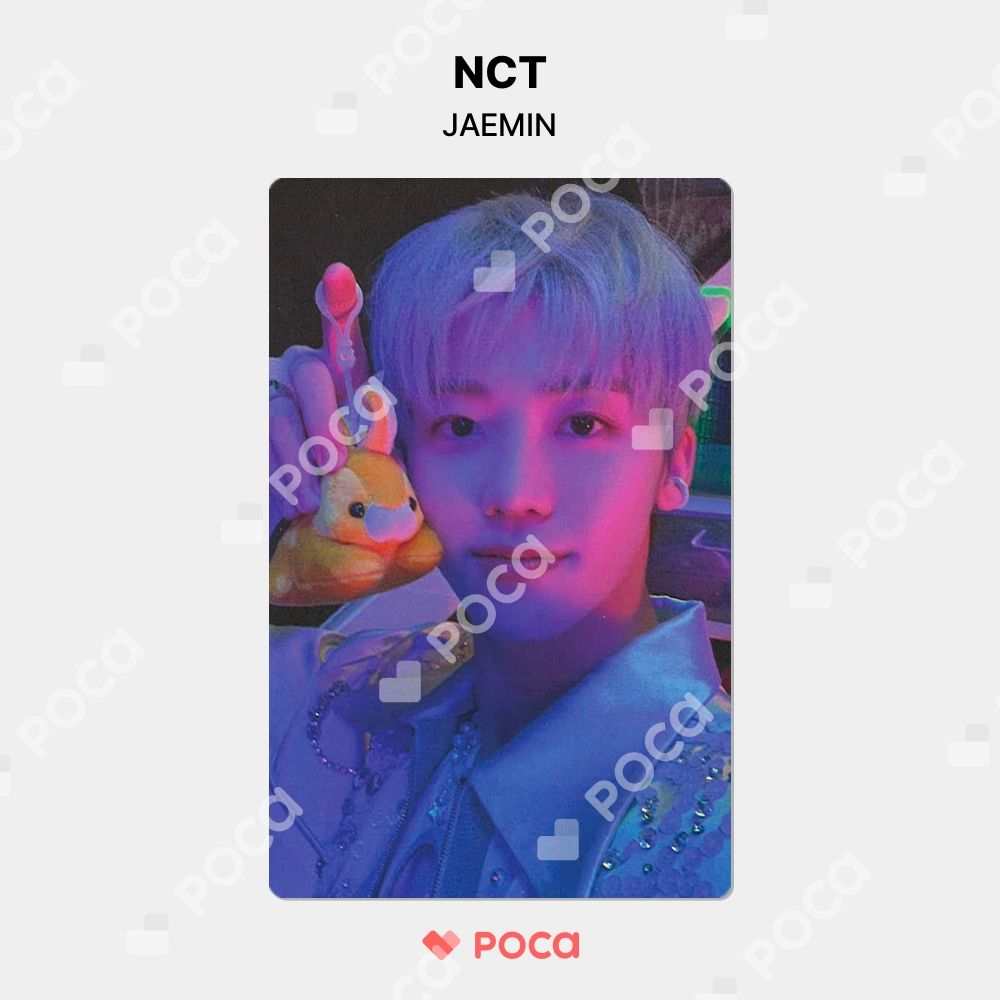 NCT ジェミン トレカ Candy 4X6 PHOTO + CARD SET 公式 トレカ
