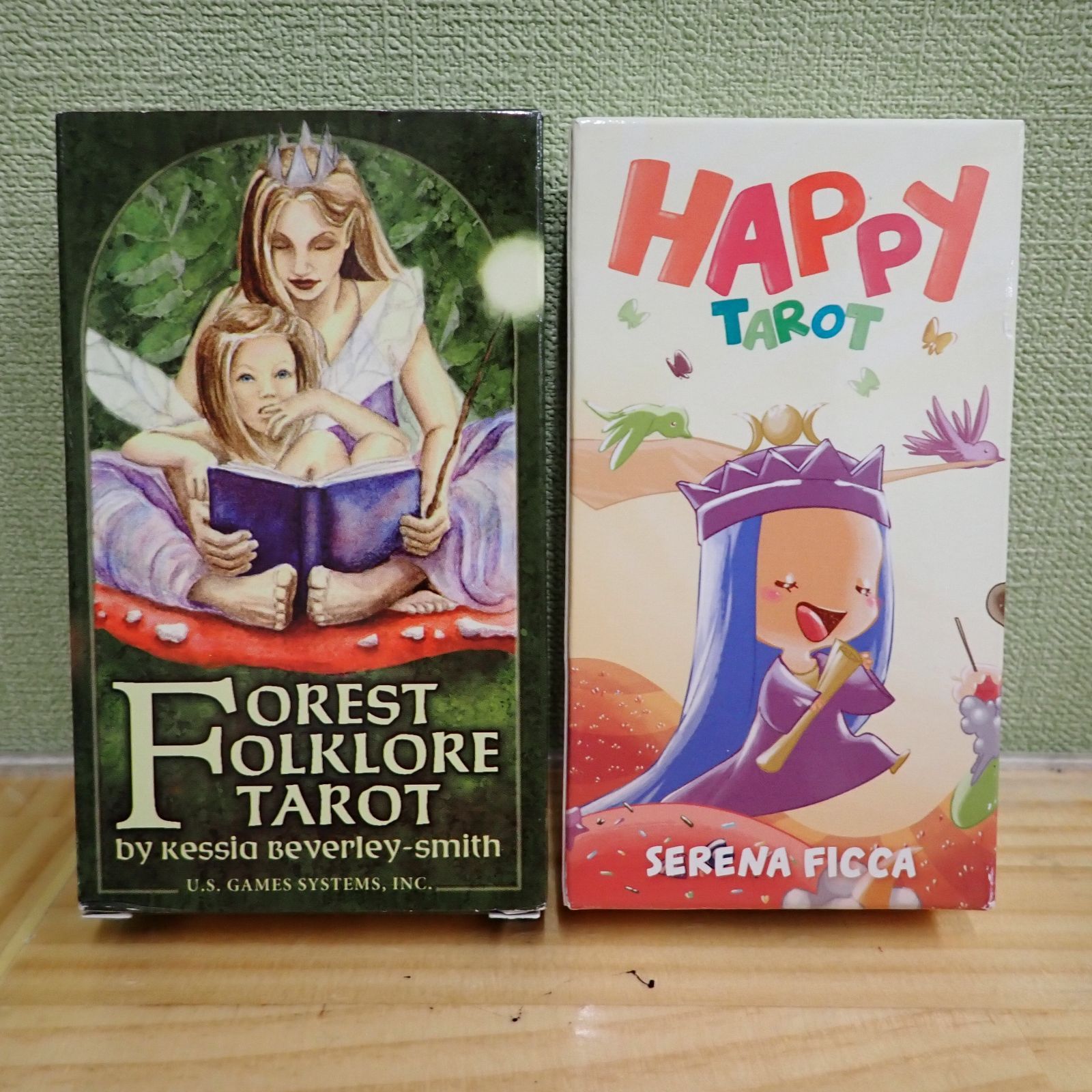 【新品未開封】キャメレオン竹田のすごいタロットカード タロット占い2点セット タロットカード 2点セット 新品未開封】キャメレオン竹田の