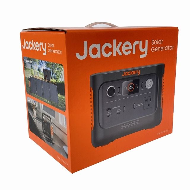 ジャクリ Jackery 300 Plus ポータブル電源 未使用 Amazon.co.jp: Jackery Solar Generator 300 Plus 40W Mini
