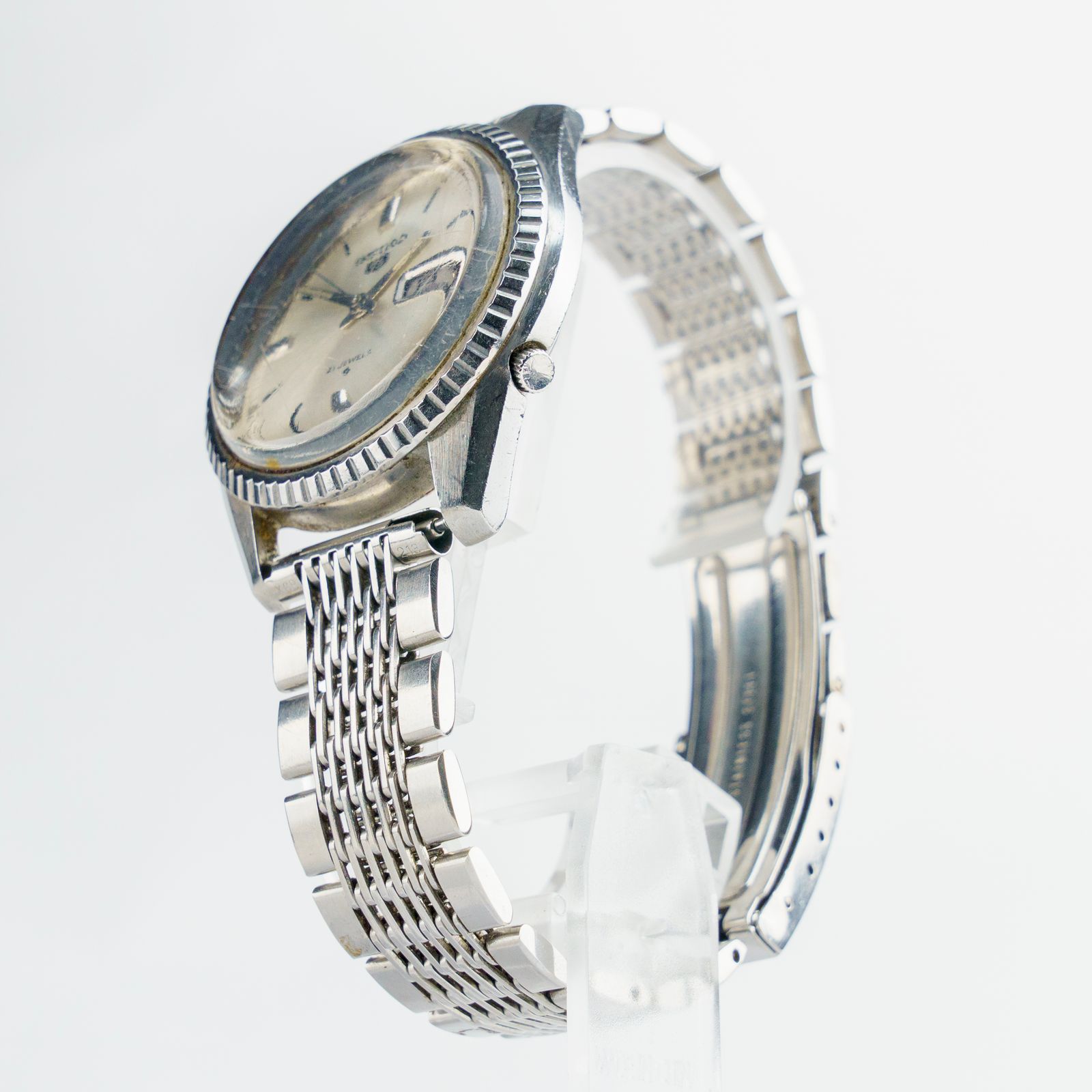美品 SEIKO（セイコー）5 6119-8030 自動巻き メンズ カレンダー