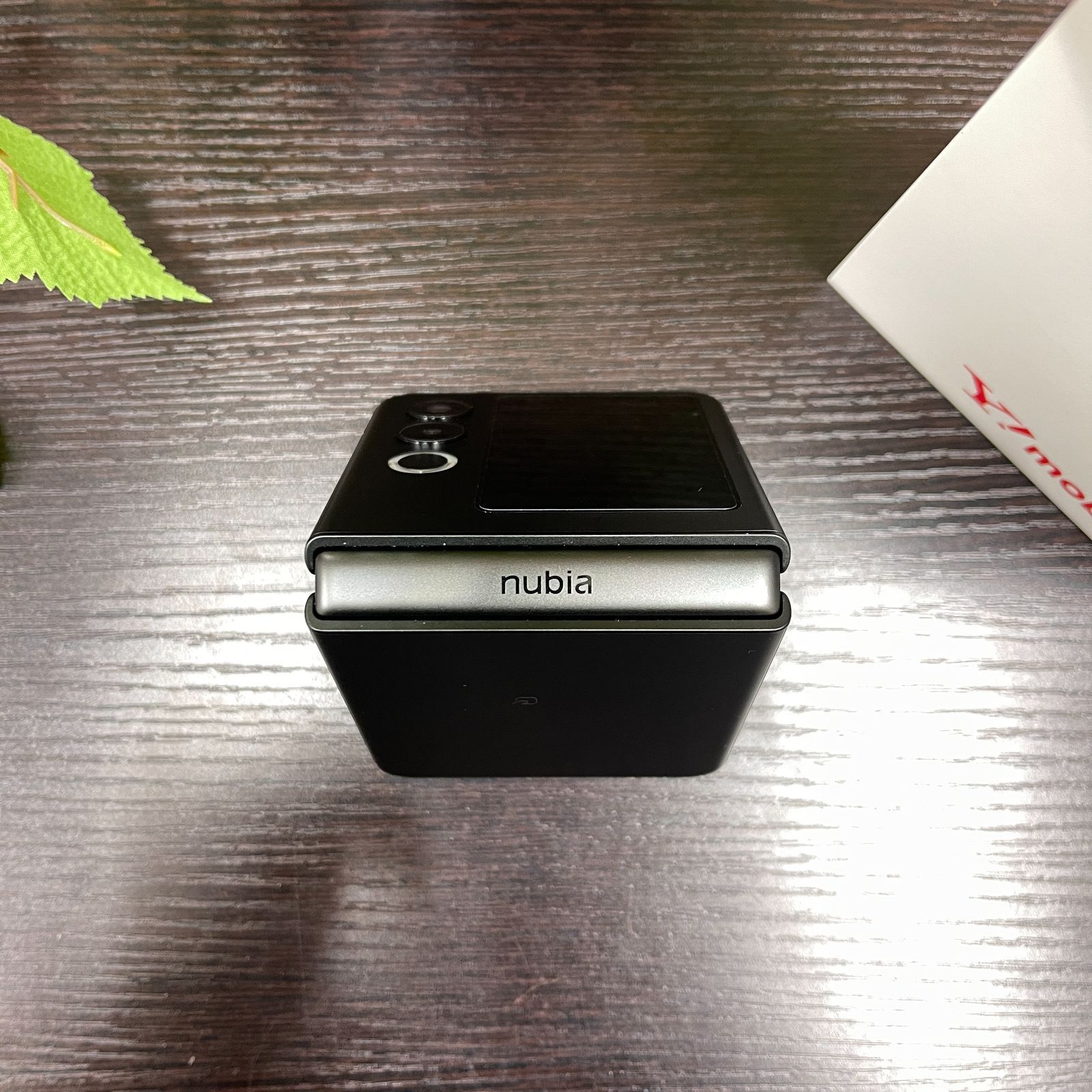 Nubia Flip 2 A404ZT ブラック 128GB 国内版 SIMフリー送料無料 - メルカリ