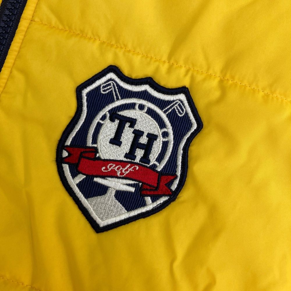 サイズ M TOMMY HILFIGER GOLF トミー ヒルフィガーゴルフ ジップ 中綿ベスト イエロー系 240101450272 ゴルフウェア メンズ ストスト LLC-HASEGAWATOSO_COM