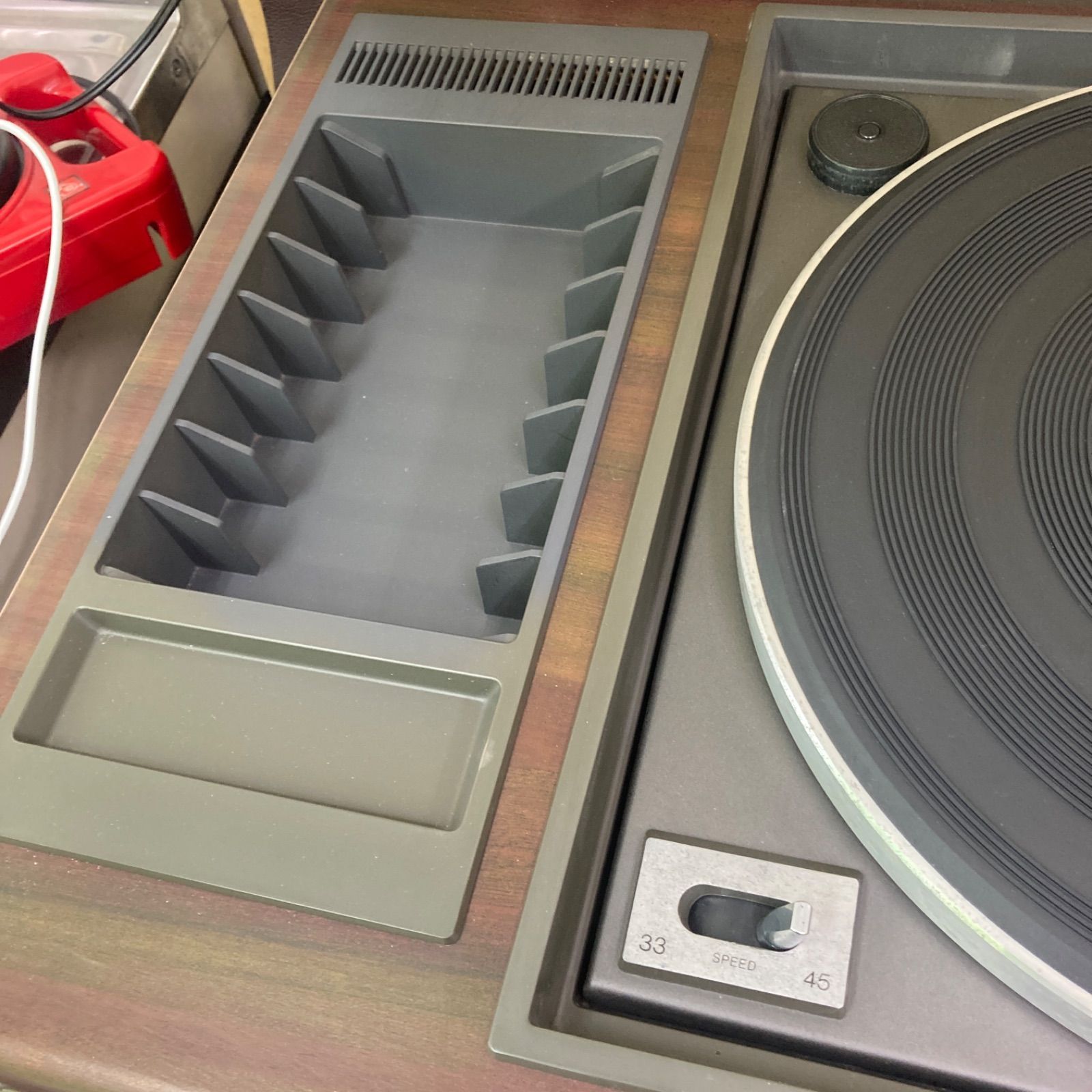 レコードプレーヤーステレオミュージックシステム