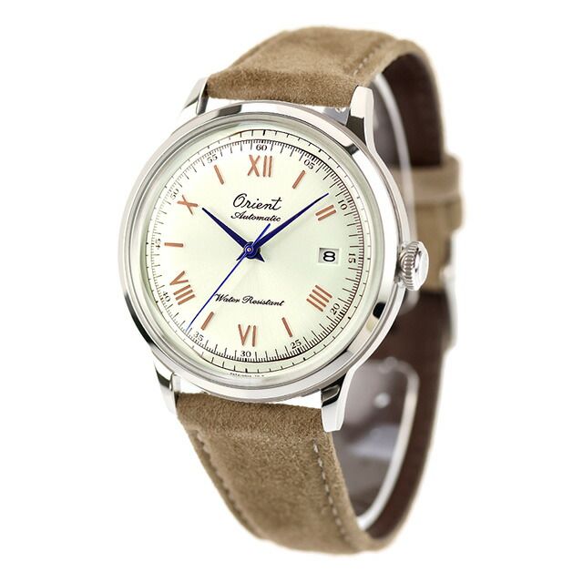 【新品】オリエント ORIENT CLASSIC 腕時計 メンズ RN-AC0027S クラシック バンビーノ 75周年モデル