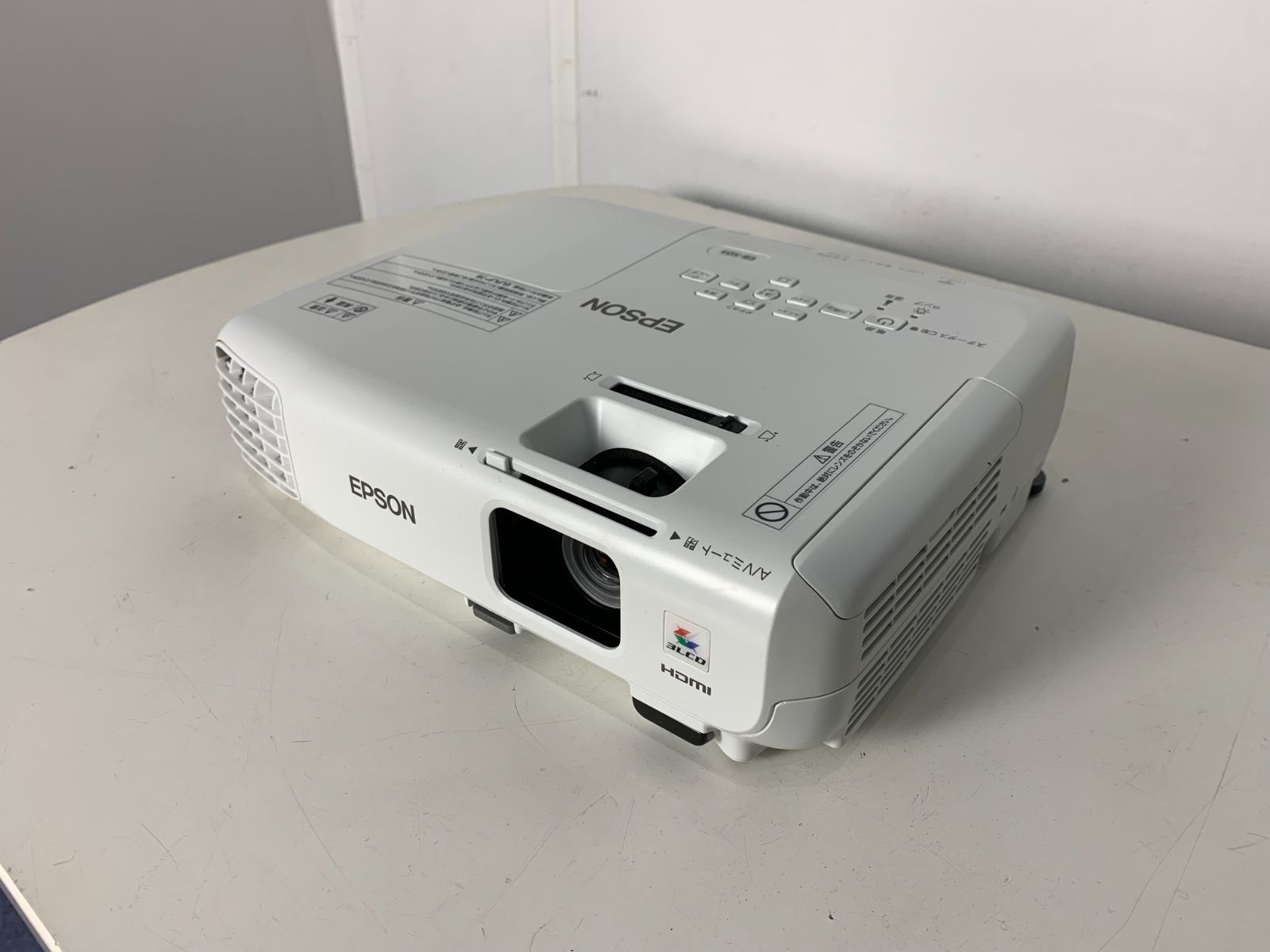 エプソン／EPSON LCD PROJECTOR EB-S03 プロジェクター - メルカリ