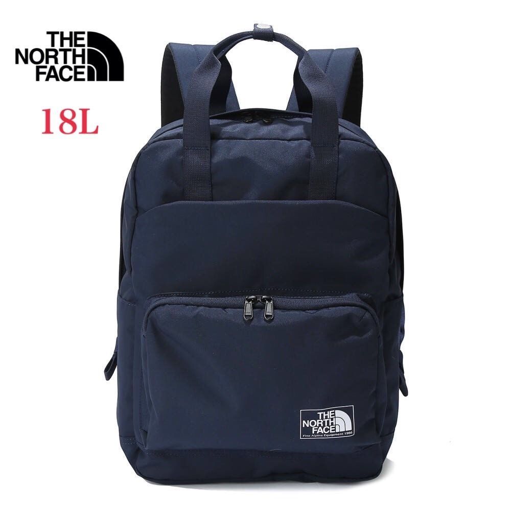 ノースフェイス シンプルデイパック リュック 18L ネイビー色 海外限定 ノースフェイス シンプルデイパック リュック 18L ネイビー色 海外限定