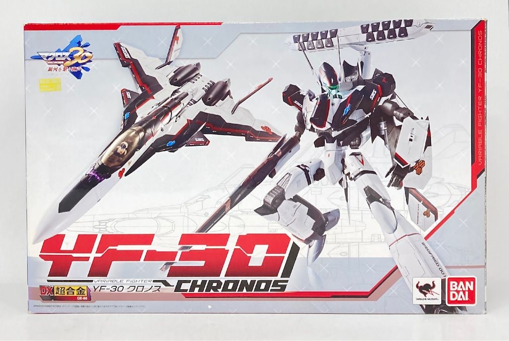 バンダイ DX超合金 YF-30 クロノス GE66