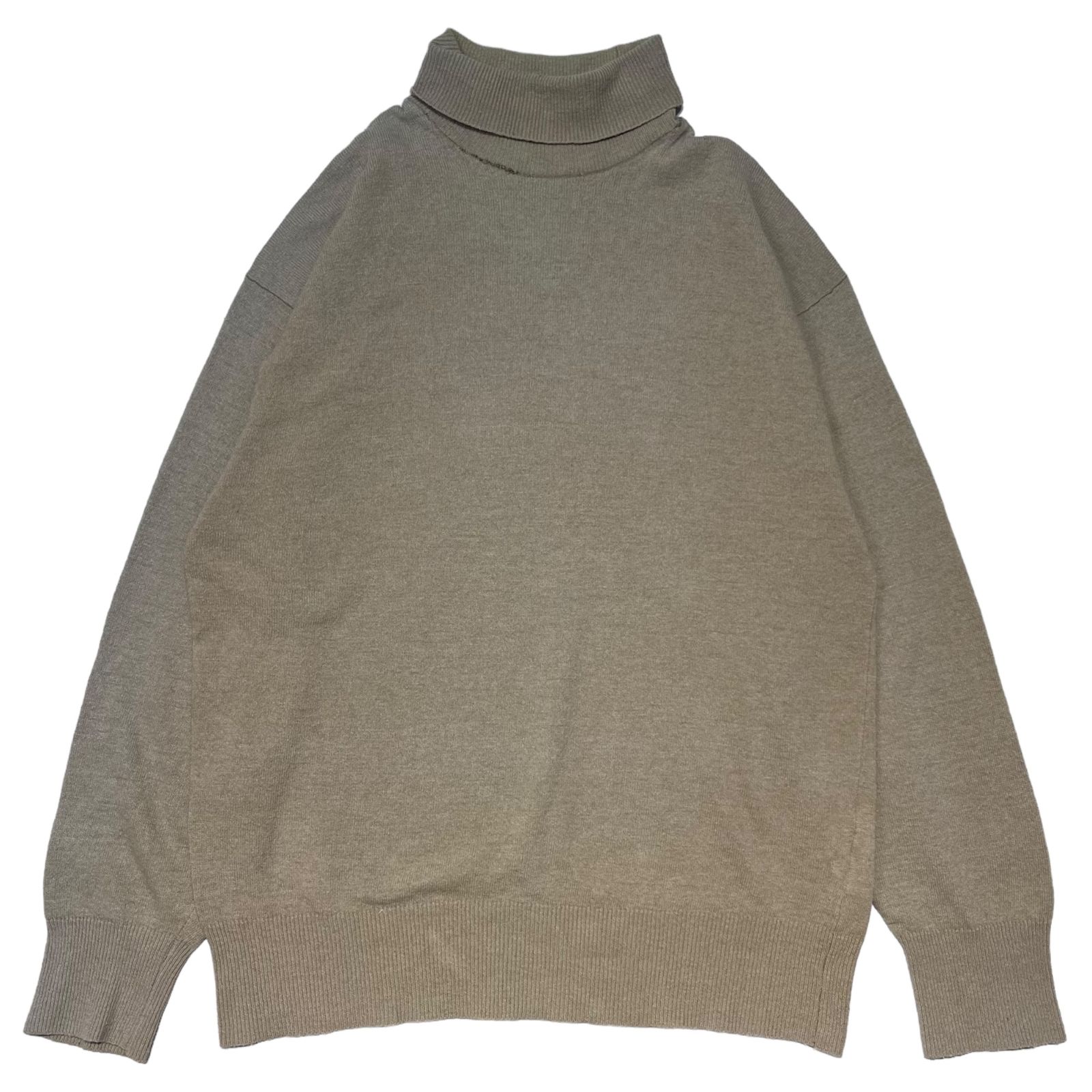 COMME des GARCONS HOMME(コムデギャルソンオム) 80's Turtleneck wool