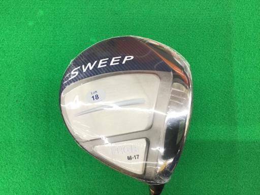 プロギア SWEEP Model M-17 4W レディース フェアウェイウッド FW sweep M-17 FW フレックスL レディース 女性用 右利き 右用 Aランク ゴルフクラブ
