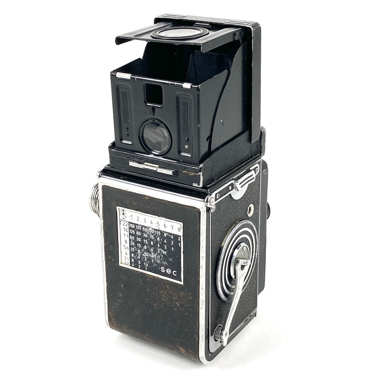 Rollei 二眼レフカメラ ROLLEIFLEX T 75mm F3.5 ○ 4990C-1 Rollei 二眼レフカメラ ROLLEIFLEX T 75mm F3.5 ○ 4990C-1