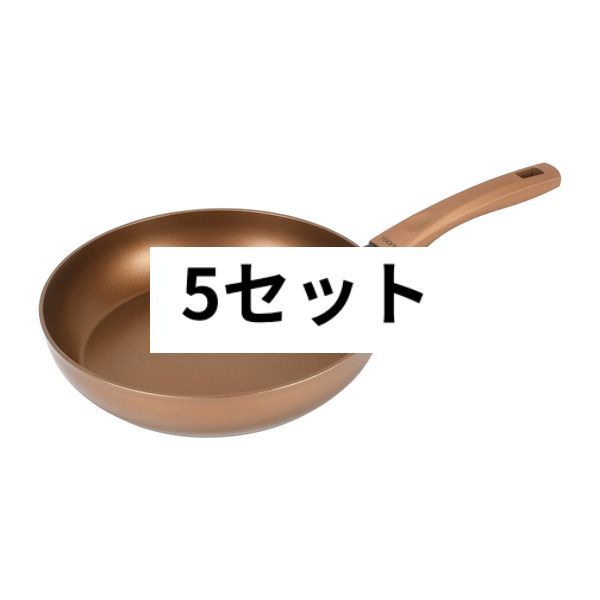 VISIONS GOLD Coating IH対応フライパン26cm パール金属 5点セット