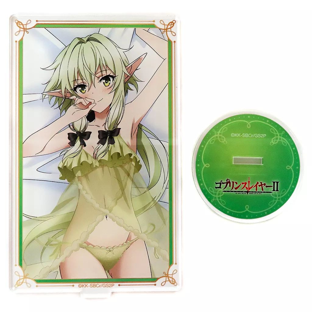 中古】アクリルスタンド・アクリルパネル 妖精弓手 アクリルスタンド