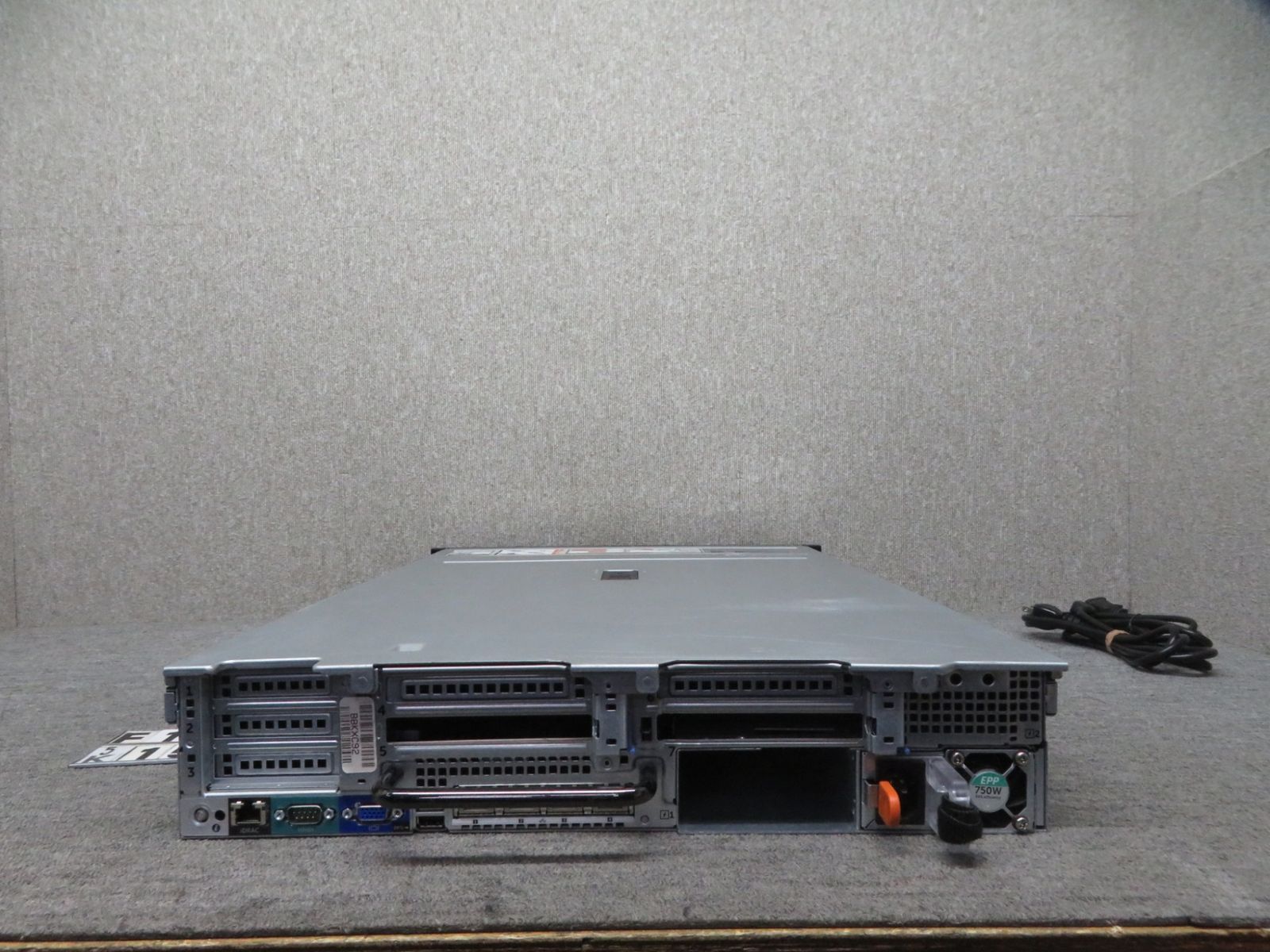 【サーバー】◆DELL PowerEdge R730◆Xeon E5-2687W v3　×2基 合計40CPU/高速1TB×２ HDD 【RAID1】/メモリ64GB◆Windows Server 2019◆到着後すぐに使える サーバー】◇DELL PowerEdge R730/Xeon E5-2687W v3 ×2基 合計