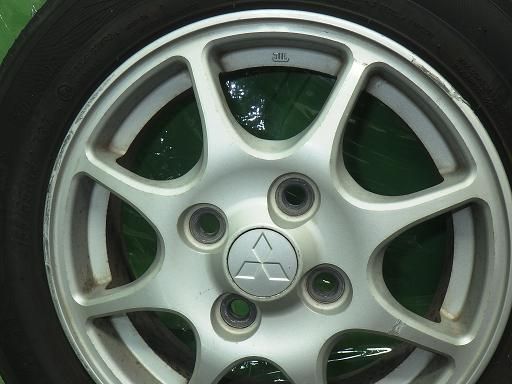 流行 MARQUIS EKワゴン 純正 13インチ マーキスCST MR61 自信