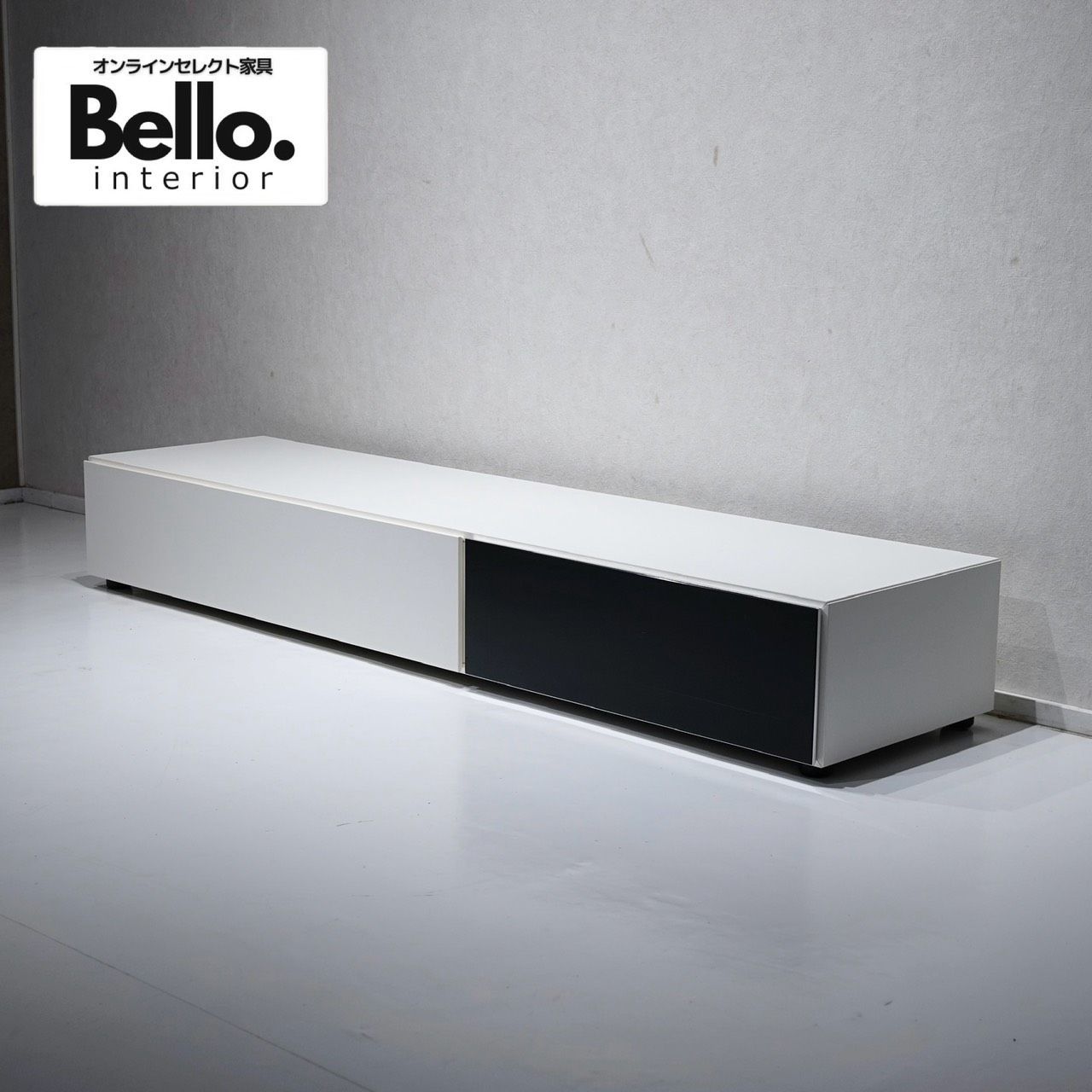 BoConcept ボーコンセプト Lugano ルガーノ テレビボード TVボード テレビ台 ローボード 収納 北欧 モダン ホテルライク