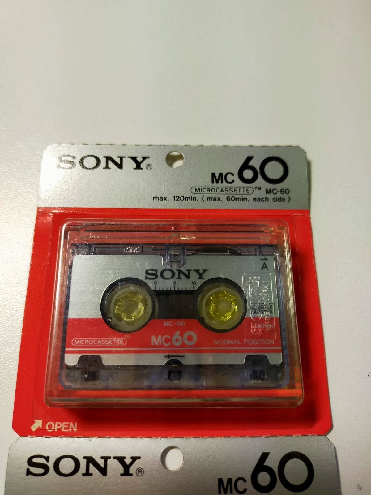 お気に入り】 レア 未使用品 SONY CDix Ⅰ 150 ノーマル カセットテープ
