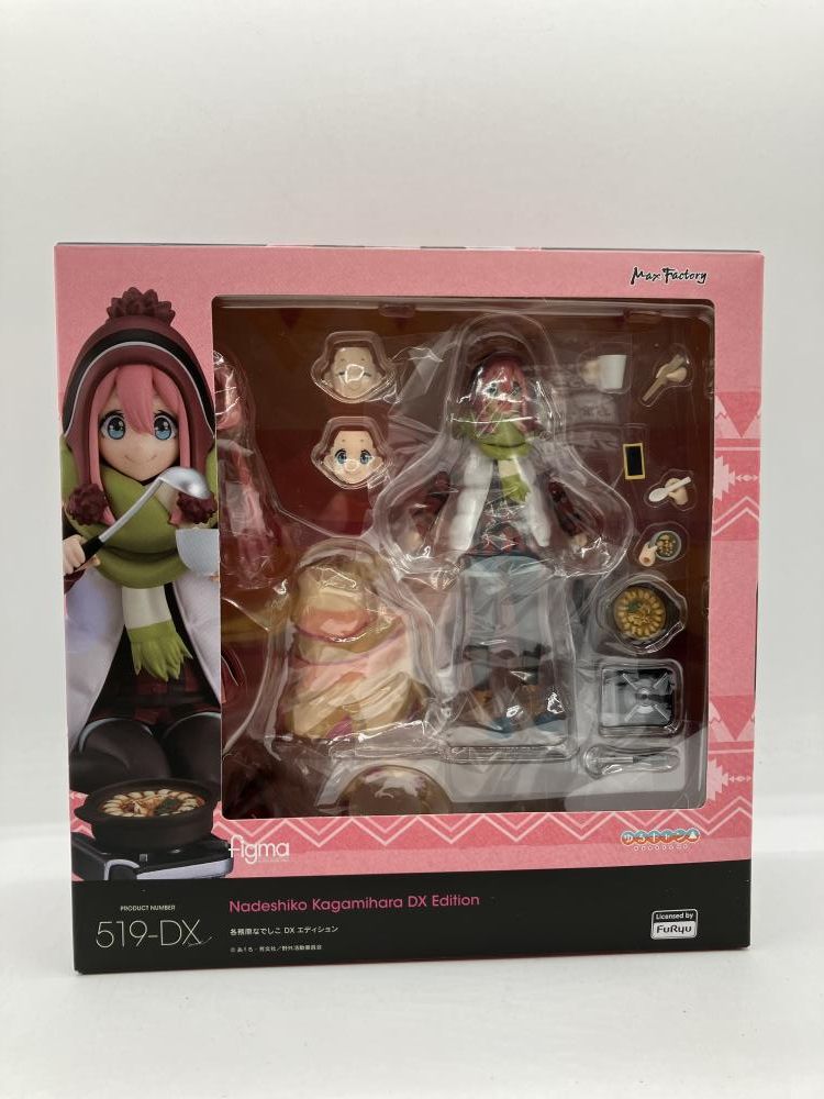 中古】figma 各務原なでしこ DXエディション[90] - メルカリ