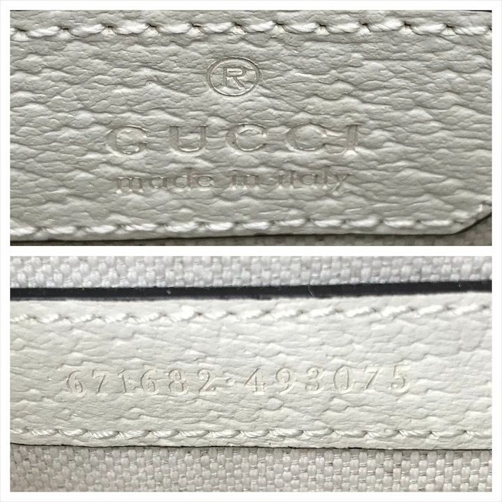 展示品 GUCCI グッチ GGスプリーム オフディア ミニ ショルダー バッグ