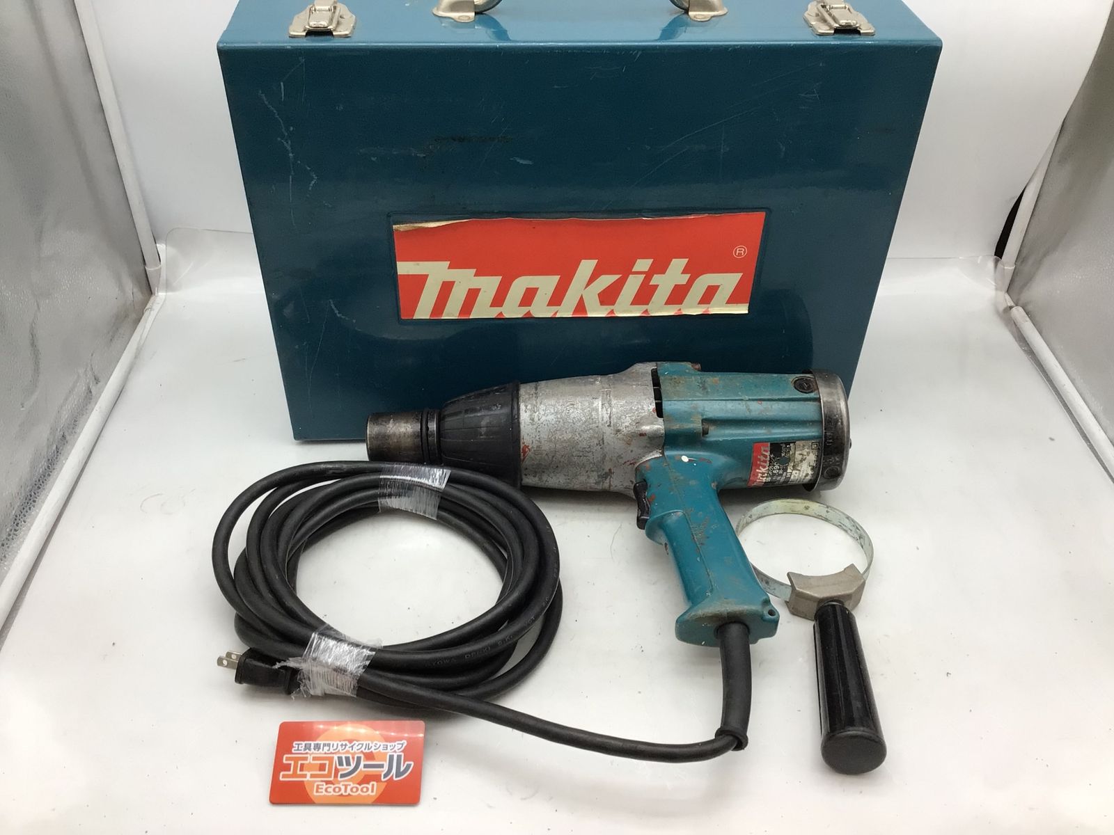 【中古】 makita マキタ 6906 6型 インパクトレンチ インパクト レンチ 588N・m 角ドライブ 19mm 【ハンズクラフト沖縄豊見城店】 中古品】☆Makita/マキタ 6型インパクトレンチ 6906 [IT5D52WDKYLR