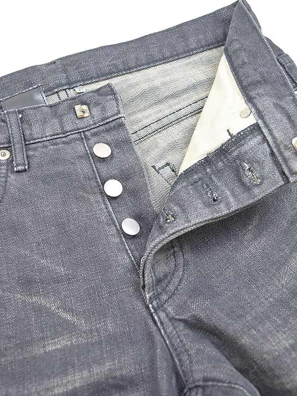 Dior HOMME ディオールオム 05AW 爪痕ダメージ加工デニムパンツ