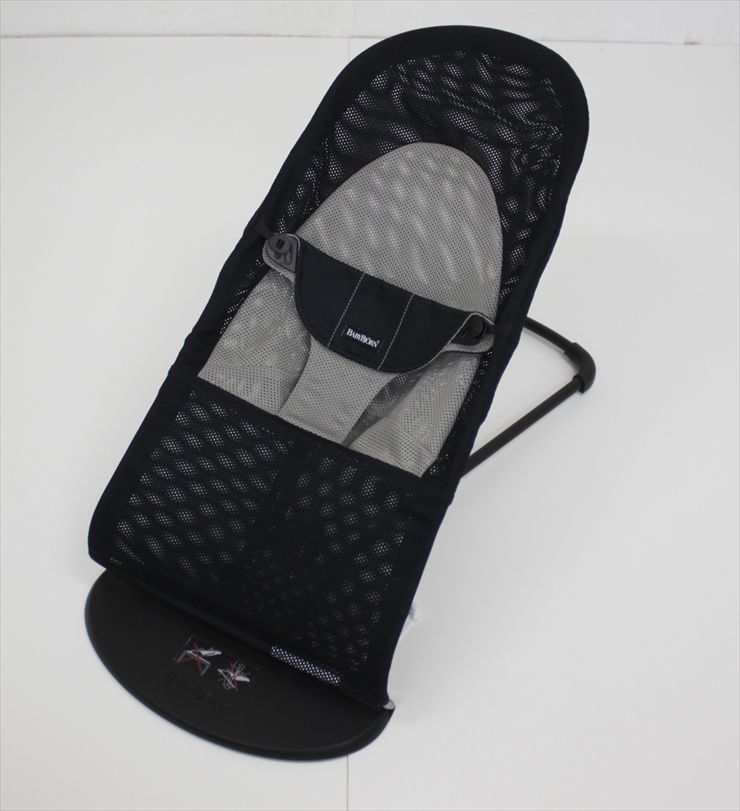 BABYBJORN ベビービョルン バウンサー バランスエアー メッシュ 4 黒 