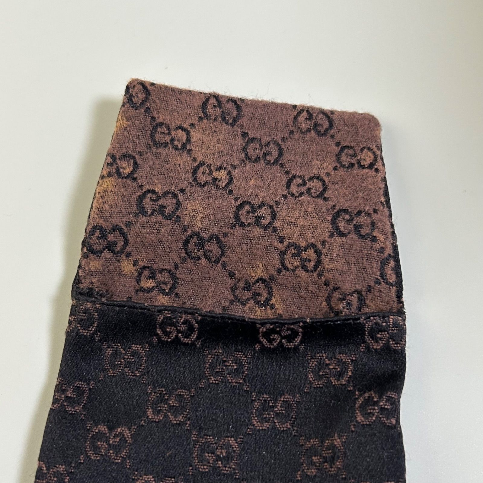Shun様 グッチ ブレスレット 喜平 ストライプ 重厚 SV925 GUCCI #18 