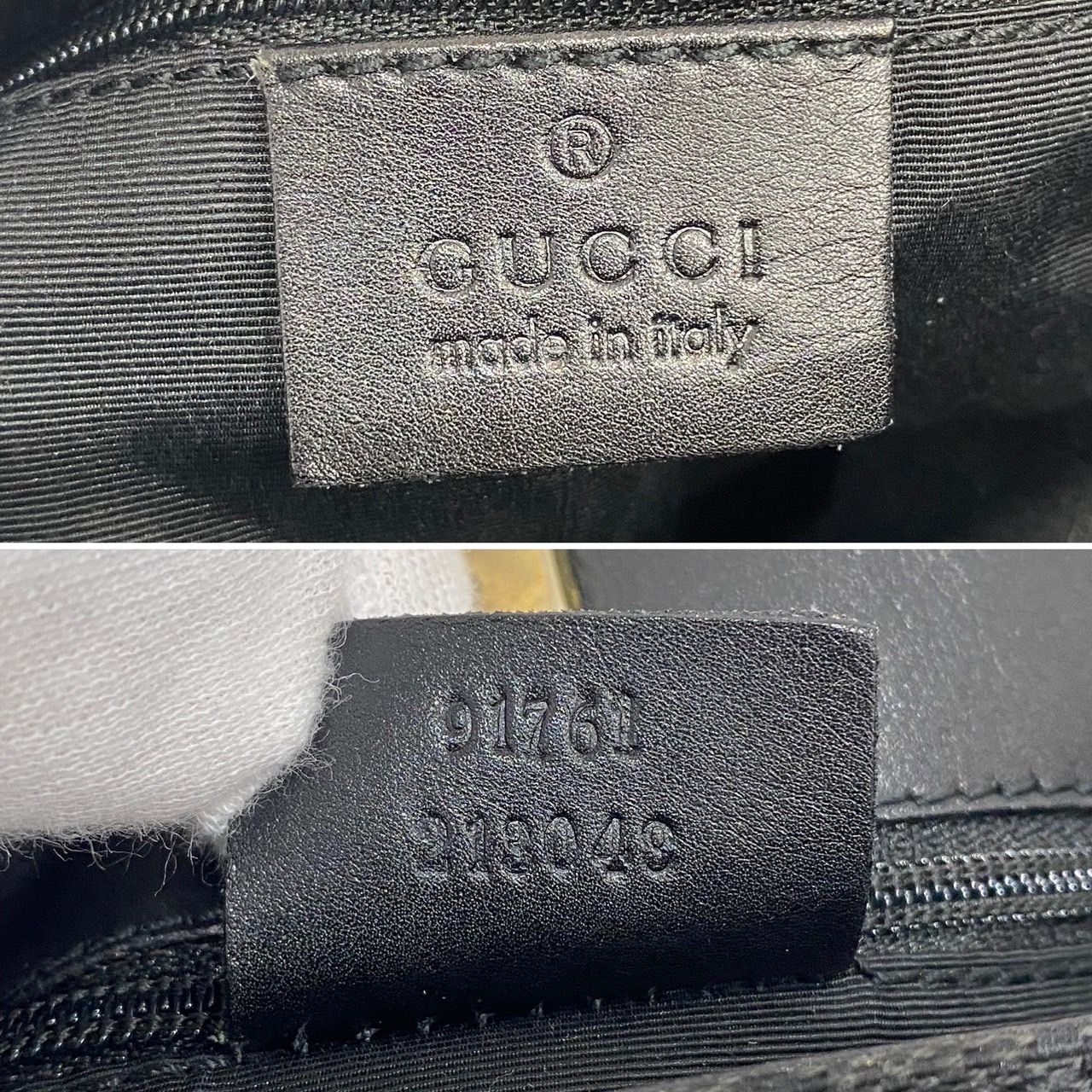GUCCI グッチ ショルダーバッグ 91761 - メルカリ