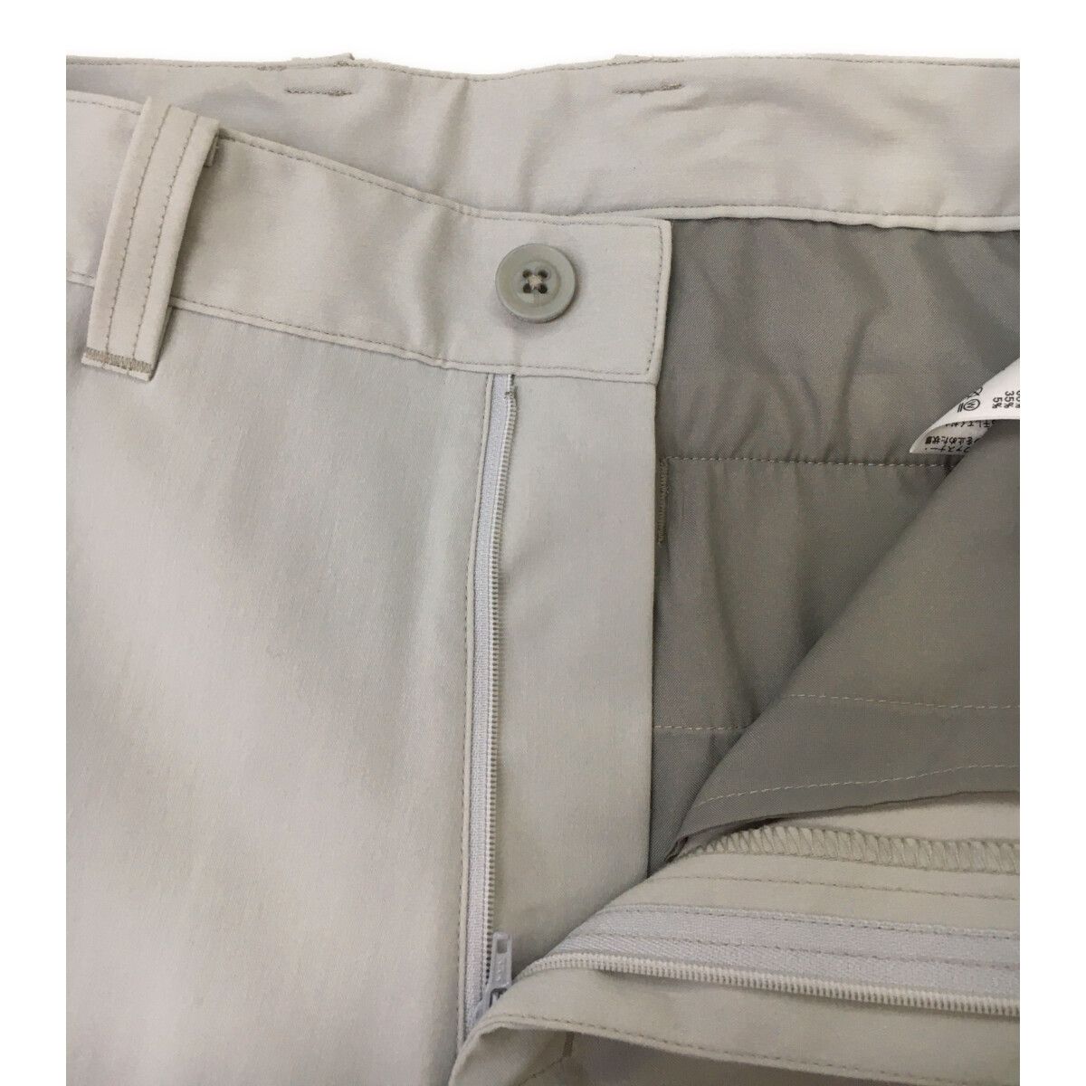 未使用品 メンズ アンパスィ and per se パンツ M グレー