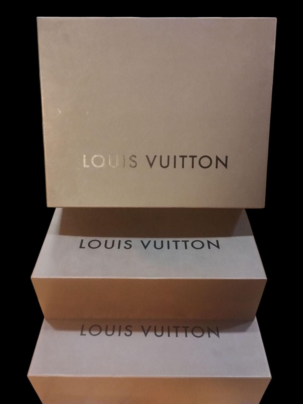 LOUIS VUITTON 空箱3箱 dd25E(T)2 - メルカリ
