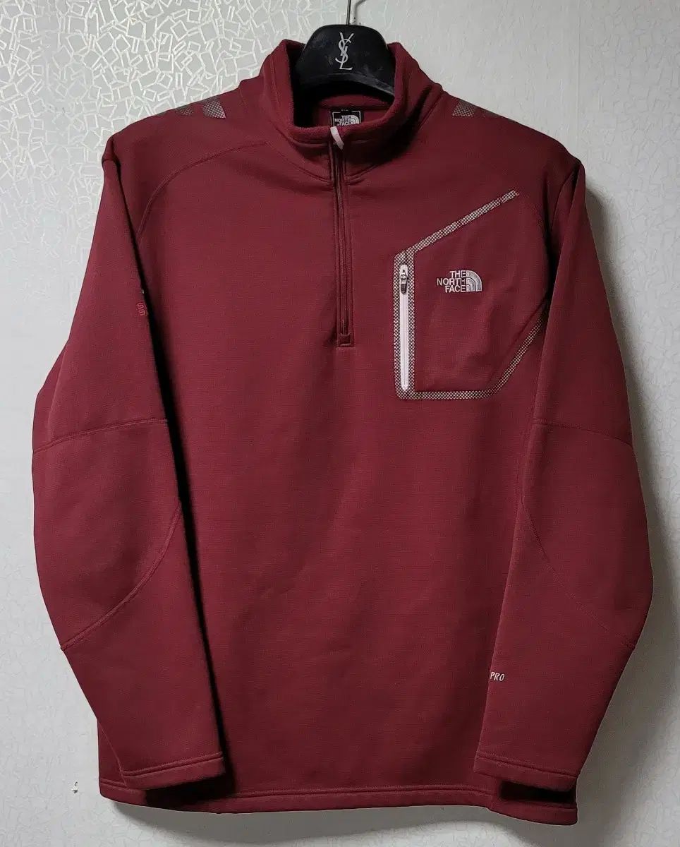 THE NORTH FACE ザ ノース フェイス ポーラテック 起毛 ハーフジップ ハイキングシャツ メンズ 105 110
