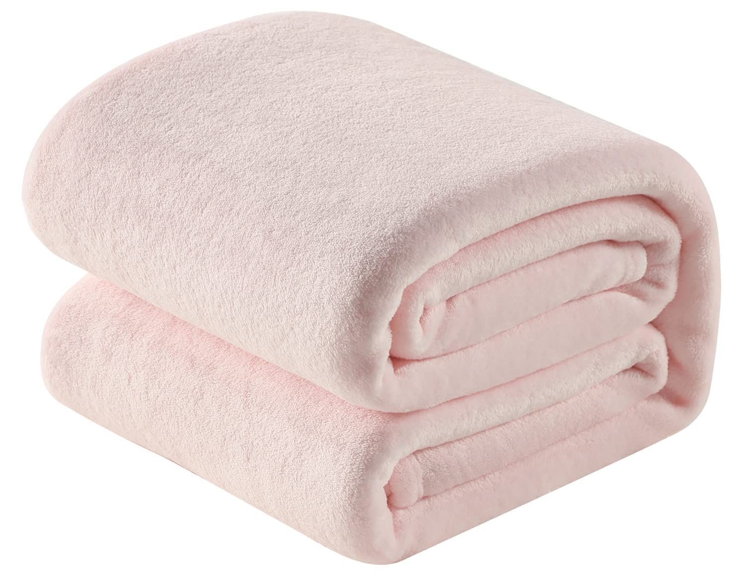 VK Living 毛布 二枚合わせ シングル 【瞬間超発熱・エアコン調温中綿】【SUPER HOT】 冬用 あったか 厚手 3層構造  フランネル扁平糸 保湿加工 掛け毛布 襟付き 吸湿発熱 ふわふわ 静電防止 丸洗