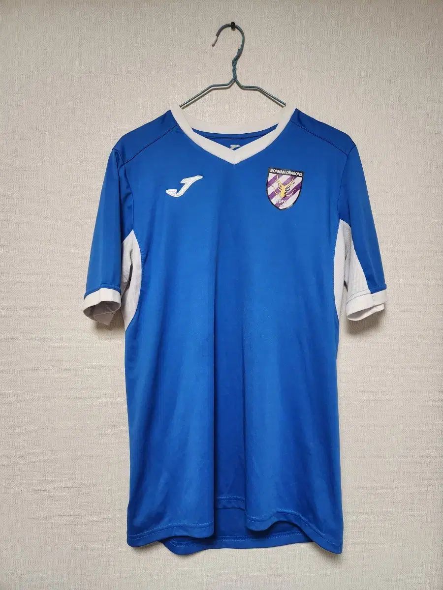 K リーグ チョンナム・ドラゴンズ プロ サッカーチーム 選手用支給用 トレーニング 半袖Tシャツ S サイズ