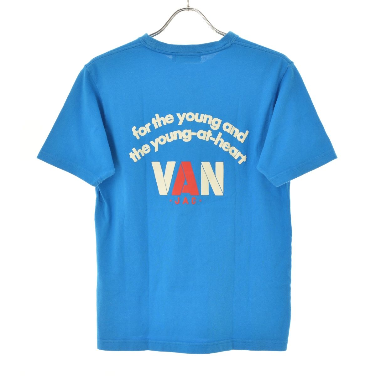 VAN】バックロゴプリント半袖Tシャツ - メルカリ