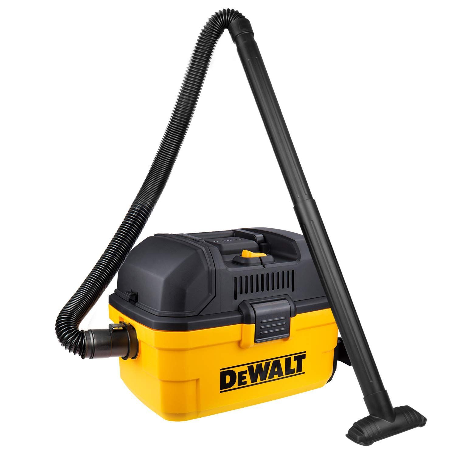 新品☆デウォルト(DEWALT) 業務用掃除機 乾湿両用 集じん機 バキュームクリーナー ブロワ送風 15L小型 収納簡単 家庭用 店舗用 - メルカリ