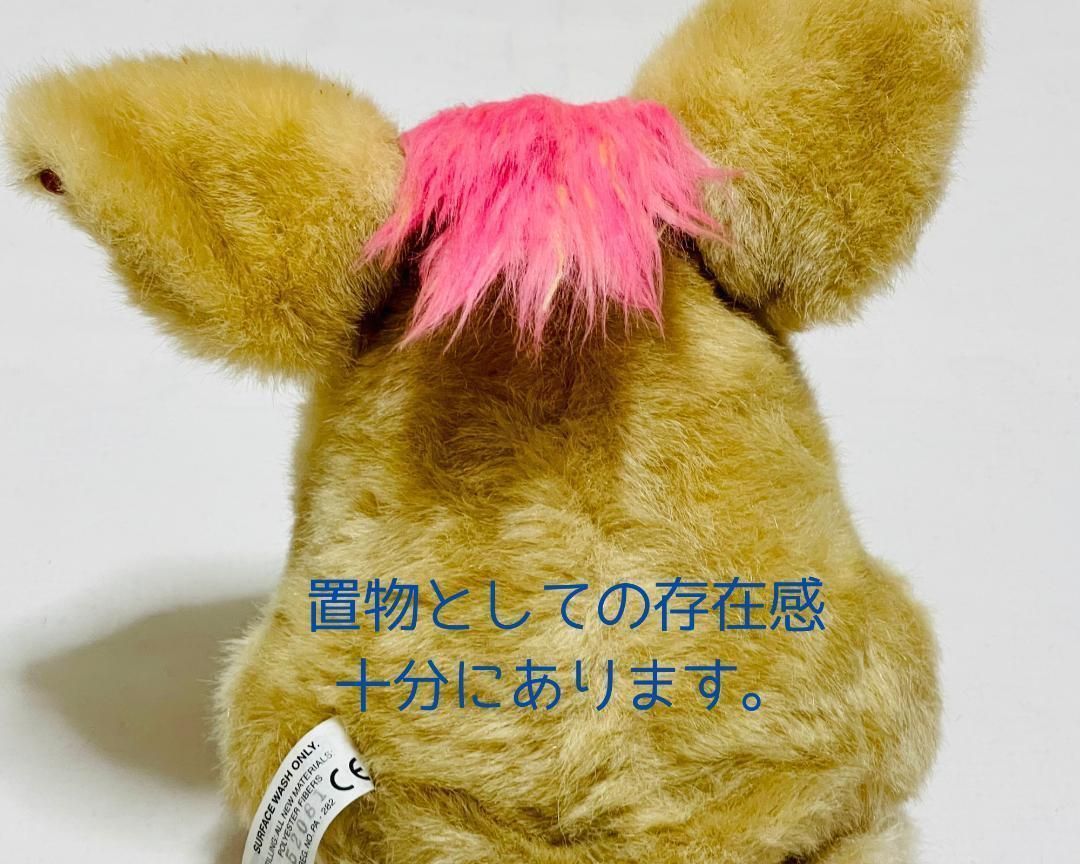 ファービー2Tan pink モヒカン ブルーアイ 不稼働 英語版 2005