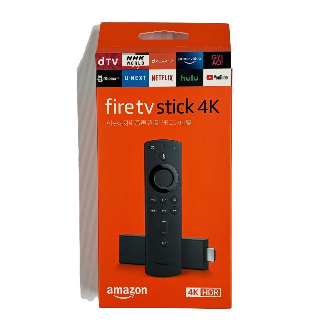Amazon Fire TV Stick 4K中古 | 映画館のような4K体験