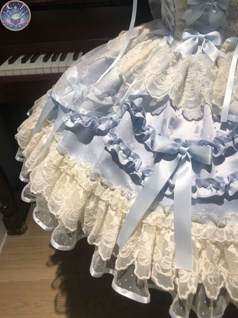 コルセットドレス ジャンスカ