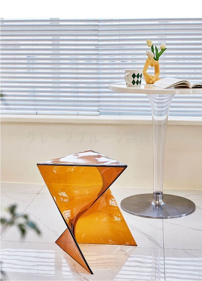 WAAZWIZ ワーズウィズ アクリル サイドテーブル