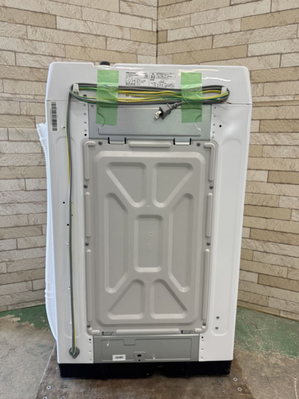 洗濯機 ハイセンス