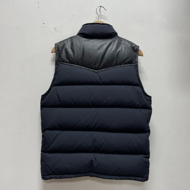 PORTER × Rocky mountain × beams ダウンベスト 黒 ロッキーマウンテン×ポーター×ビームス」コラボの特別アイテム