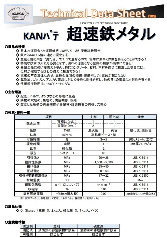 超速鉄メタル