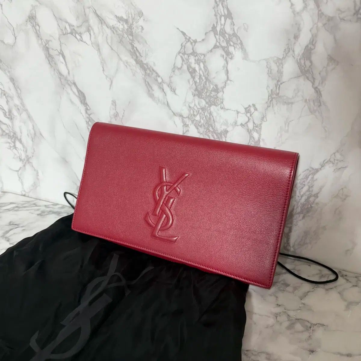 YSL サンローラン SAINT LAURENT ウエストポーチ クラッチ SAINT