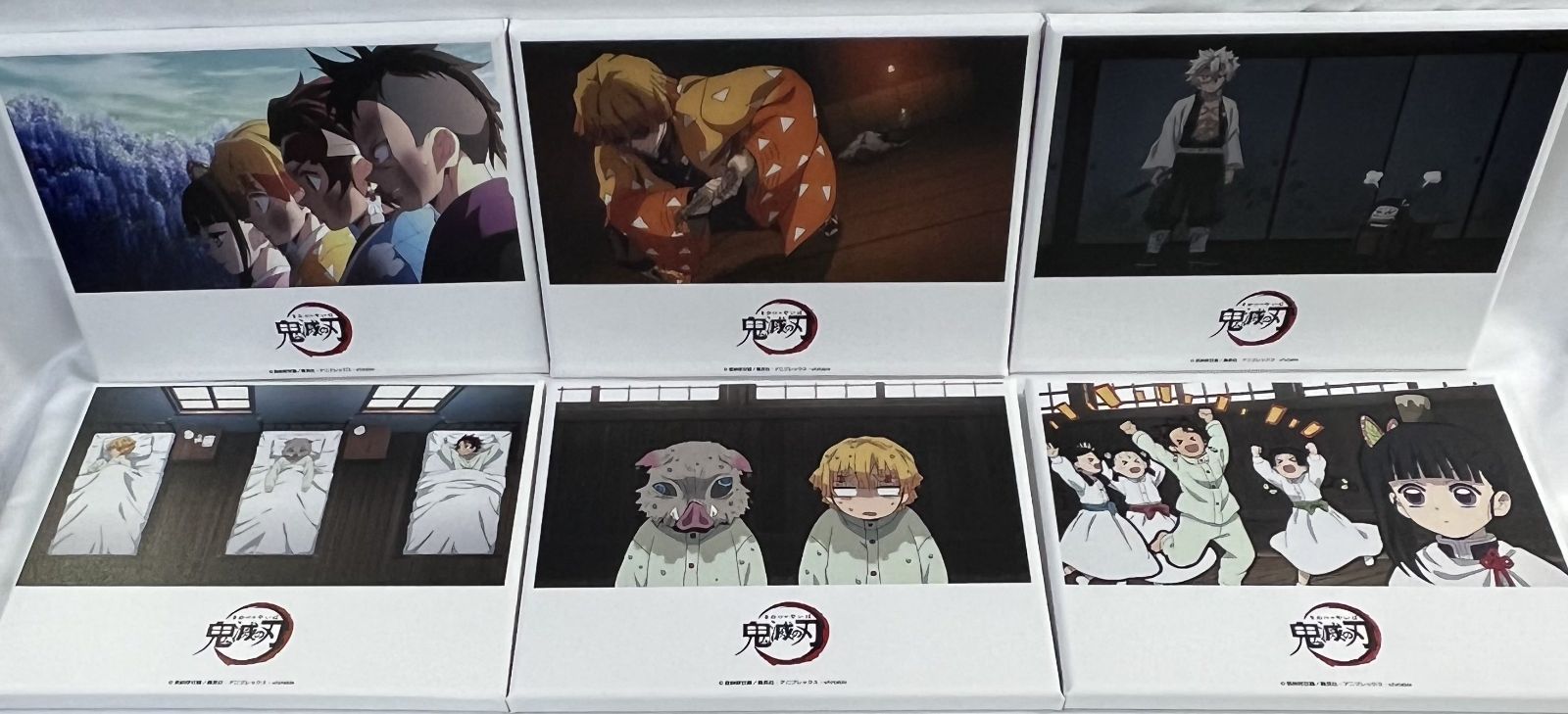 鬼滅の刃　鬼滅カフェ　場面写キャンバスアート アートボード 鬼滅の刃 KIMETSU CAFE in SWEETS PARADISE 場面写キャンバスアート 6