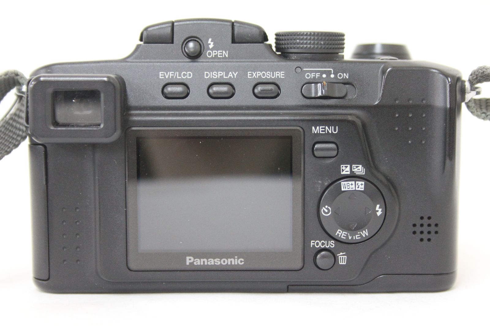 返品保証】 パナソニック Panasonic LUMIX DMC-FZ5 ソフトケース付き