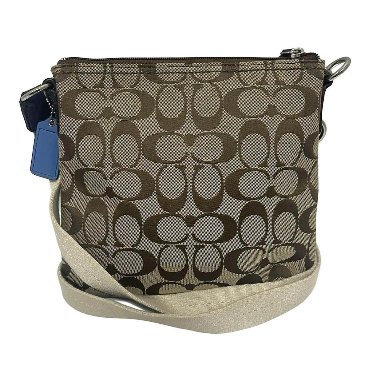 美品 コーチ シグネチャー ショルダーバッグ パッチワーク レザー アニマル柄 COACH コーチ ショルダーバッグ 豹柄 パッチワーク レオパード